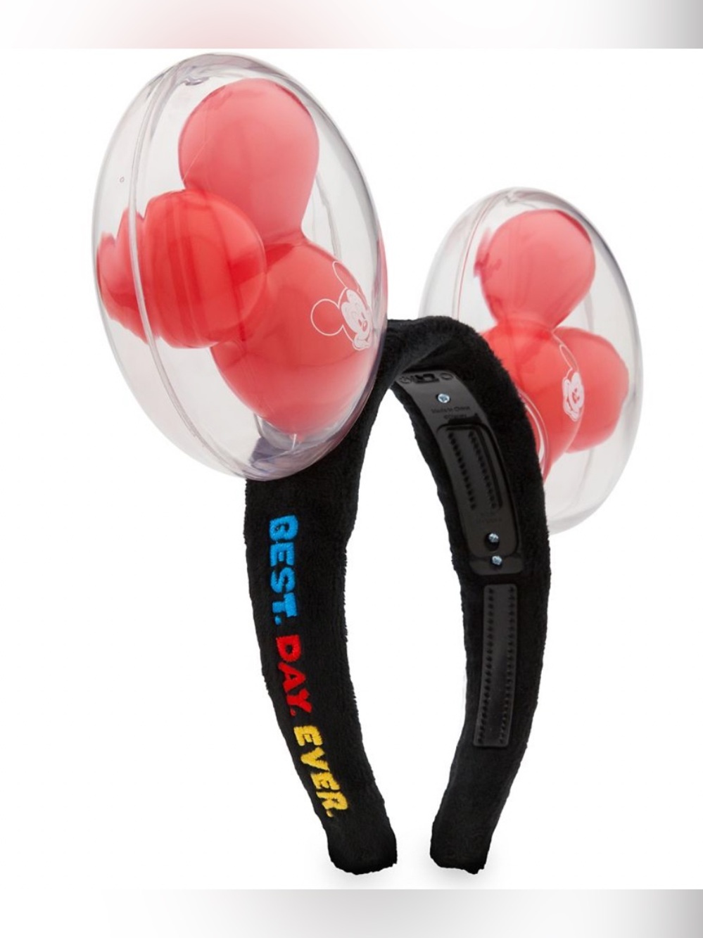 Disney Mickey Mouse Balloon Light Up Best Day Ever Ears Headband